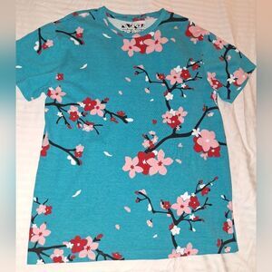 Knicker Bocker L cotton Tee Floral